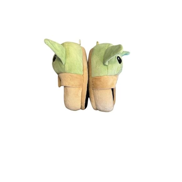 Disney Star Wars Baby Yoda Kids Slippers Size 7/8 Big Kid Unisex - Picture 5 of 6